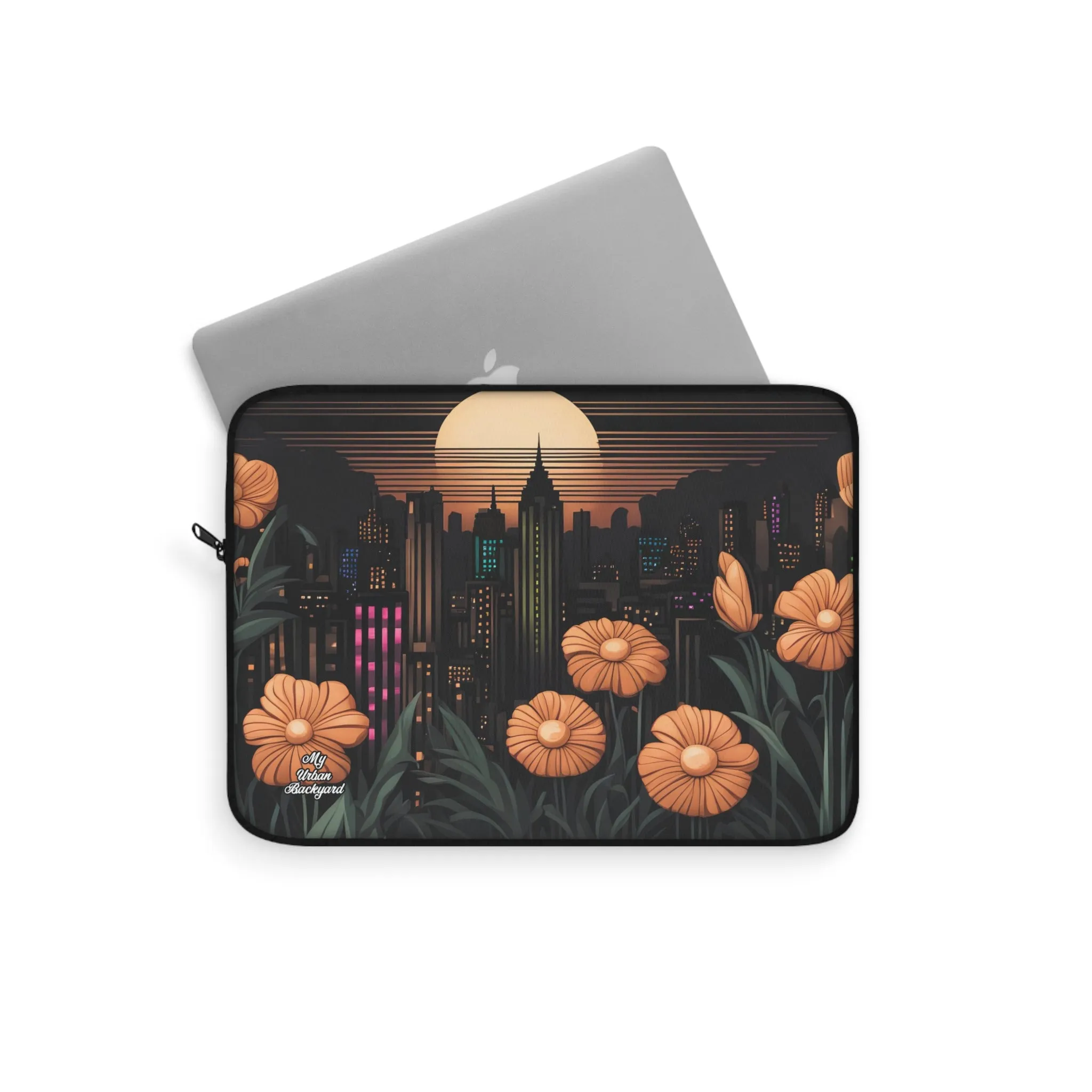 Urban Sunset, Laptop Carrying Case, Top Loading Sleeve for School or Work