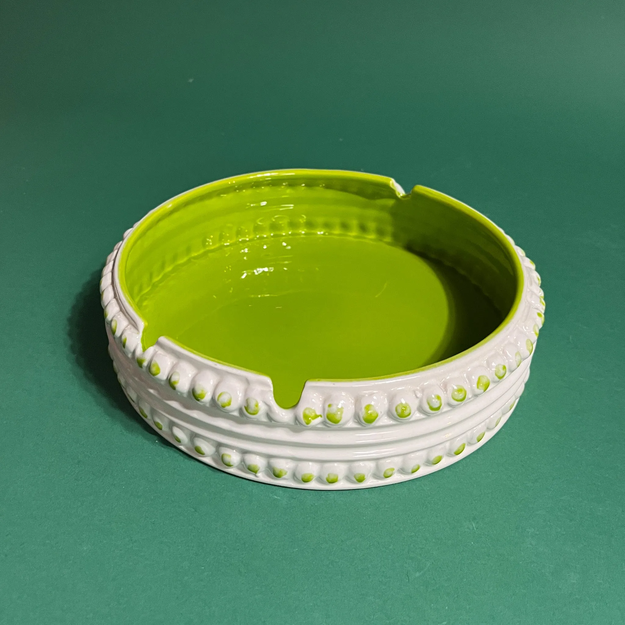 Vintage Italian Ceramic Ashtray/Dish