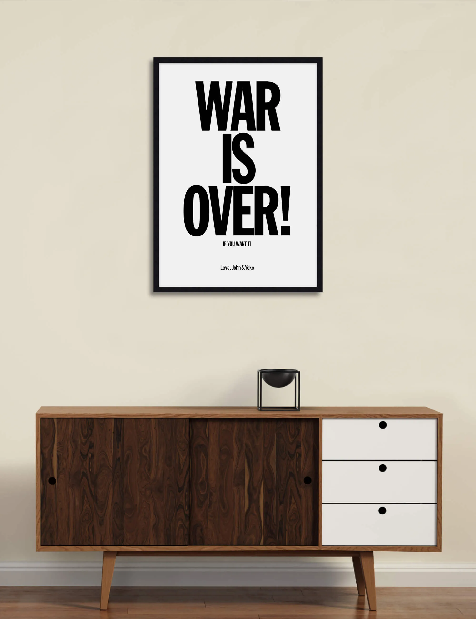 War Is Over