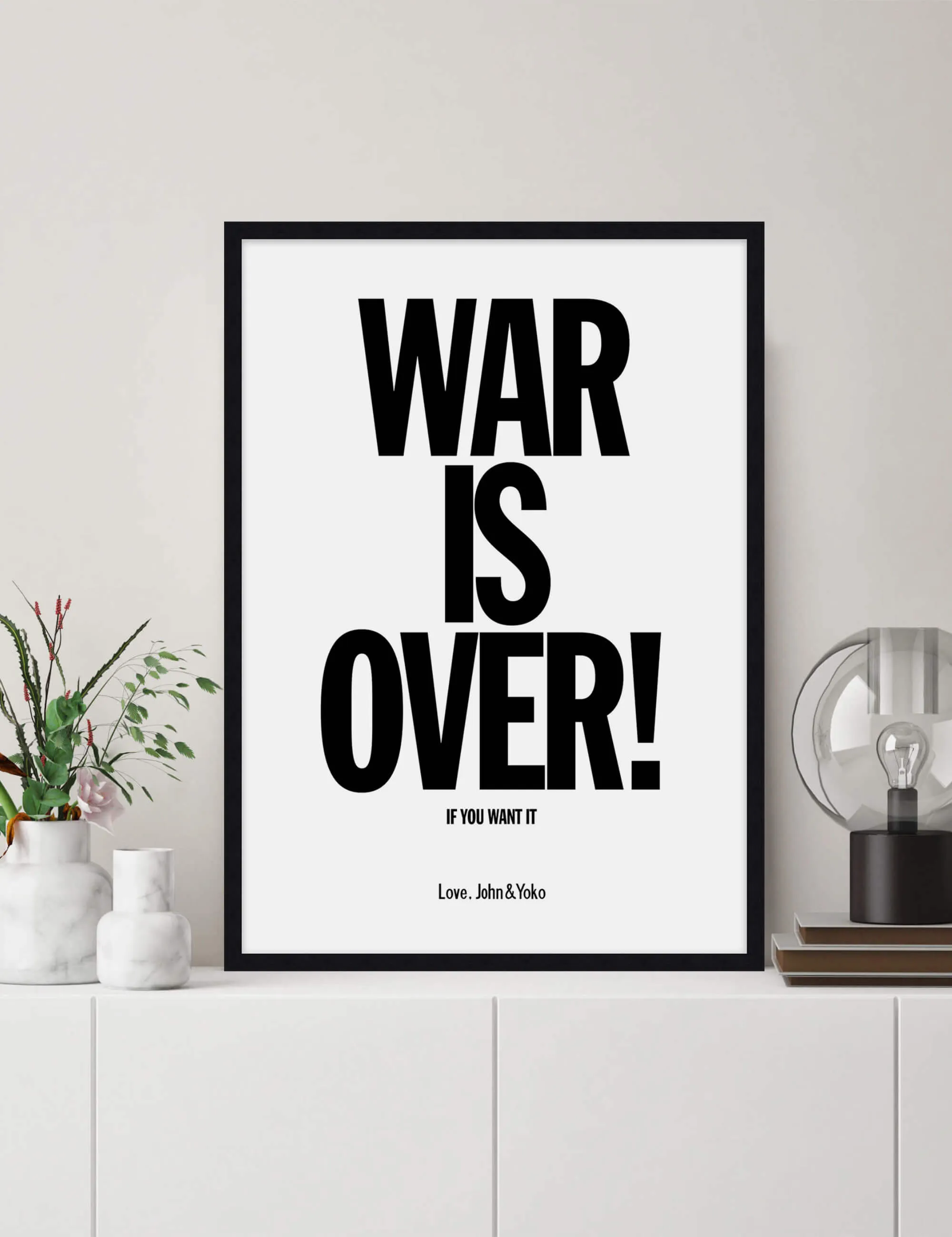 War Is Over