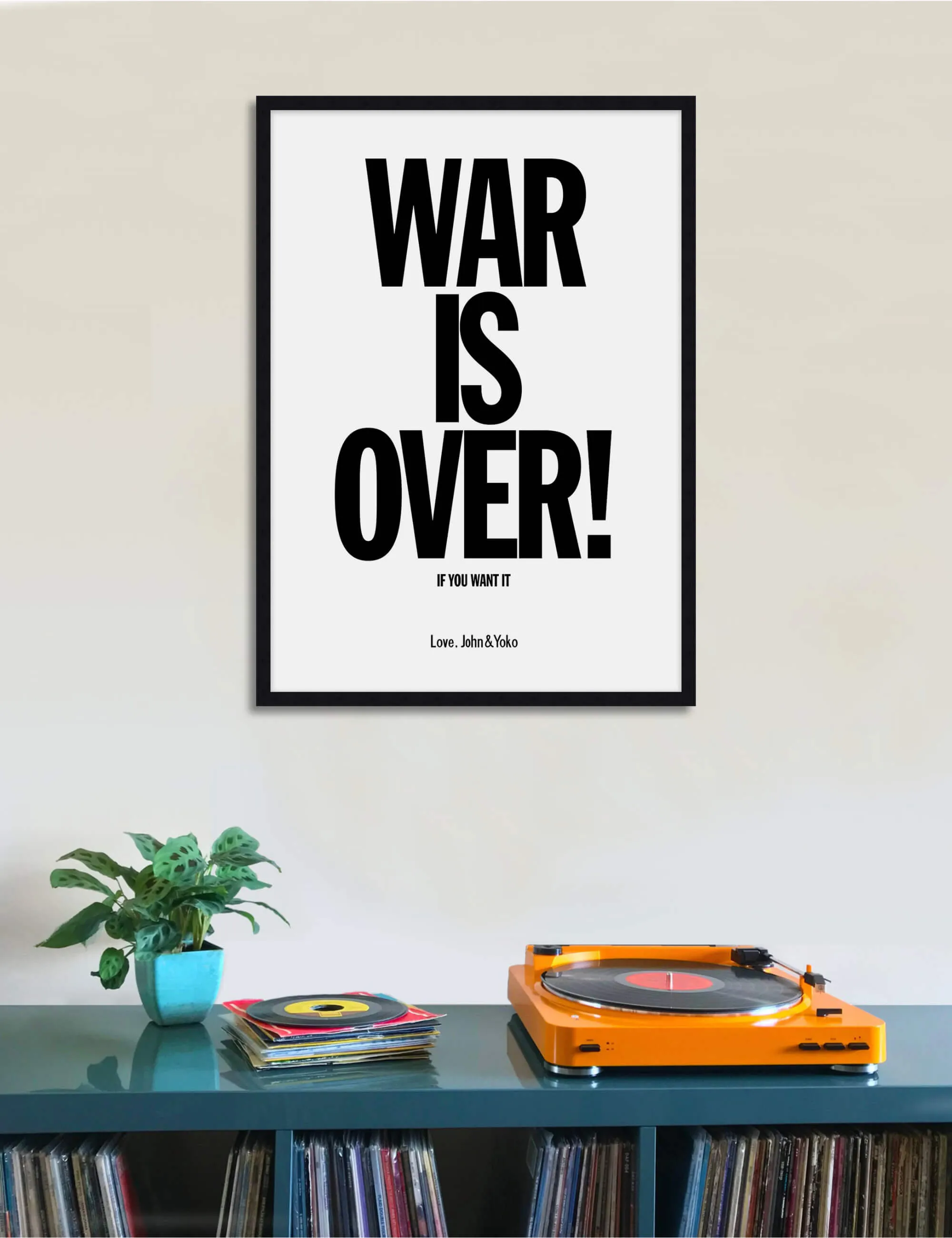 War Is Over