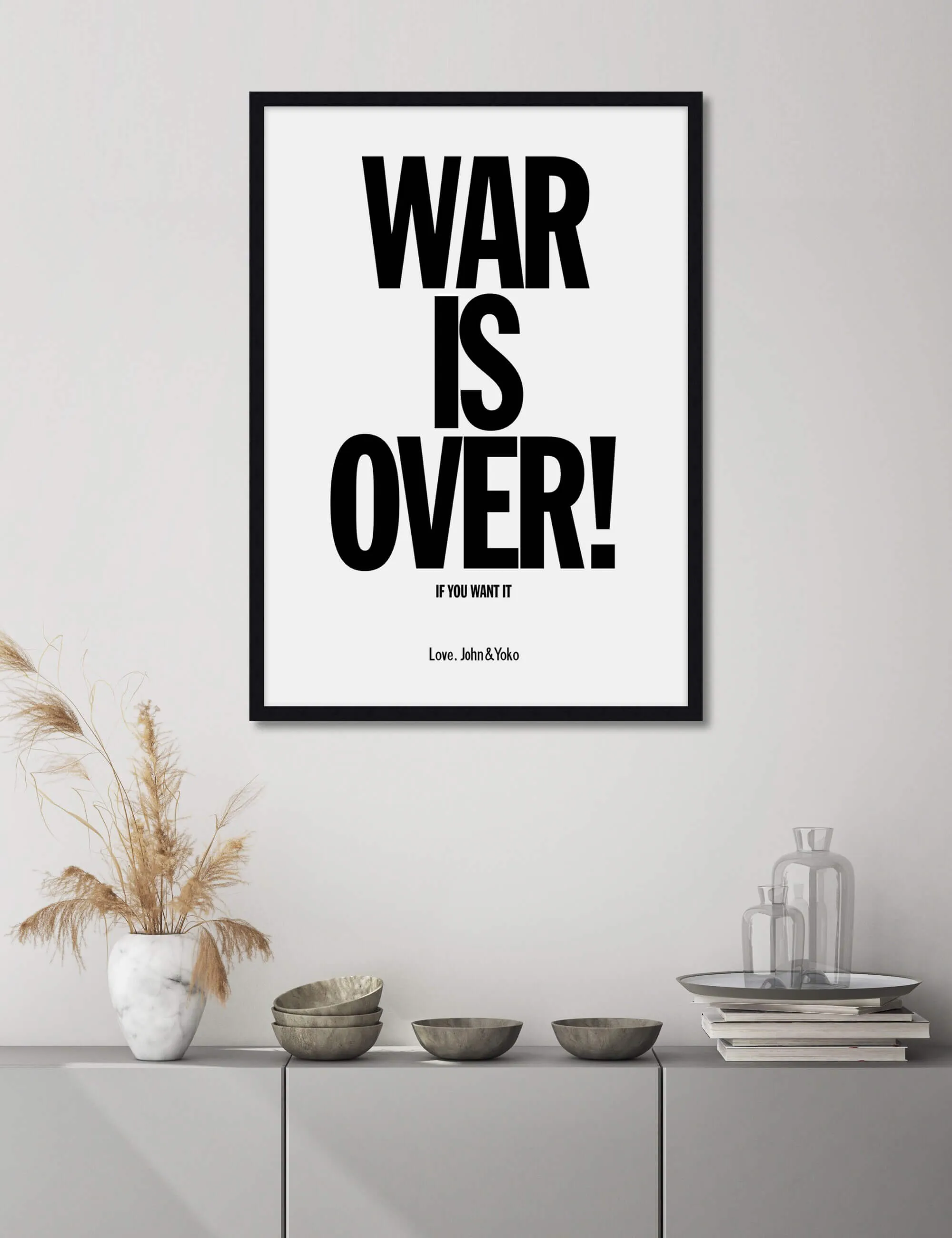 War Is Over