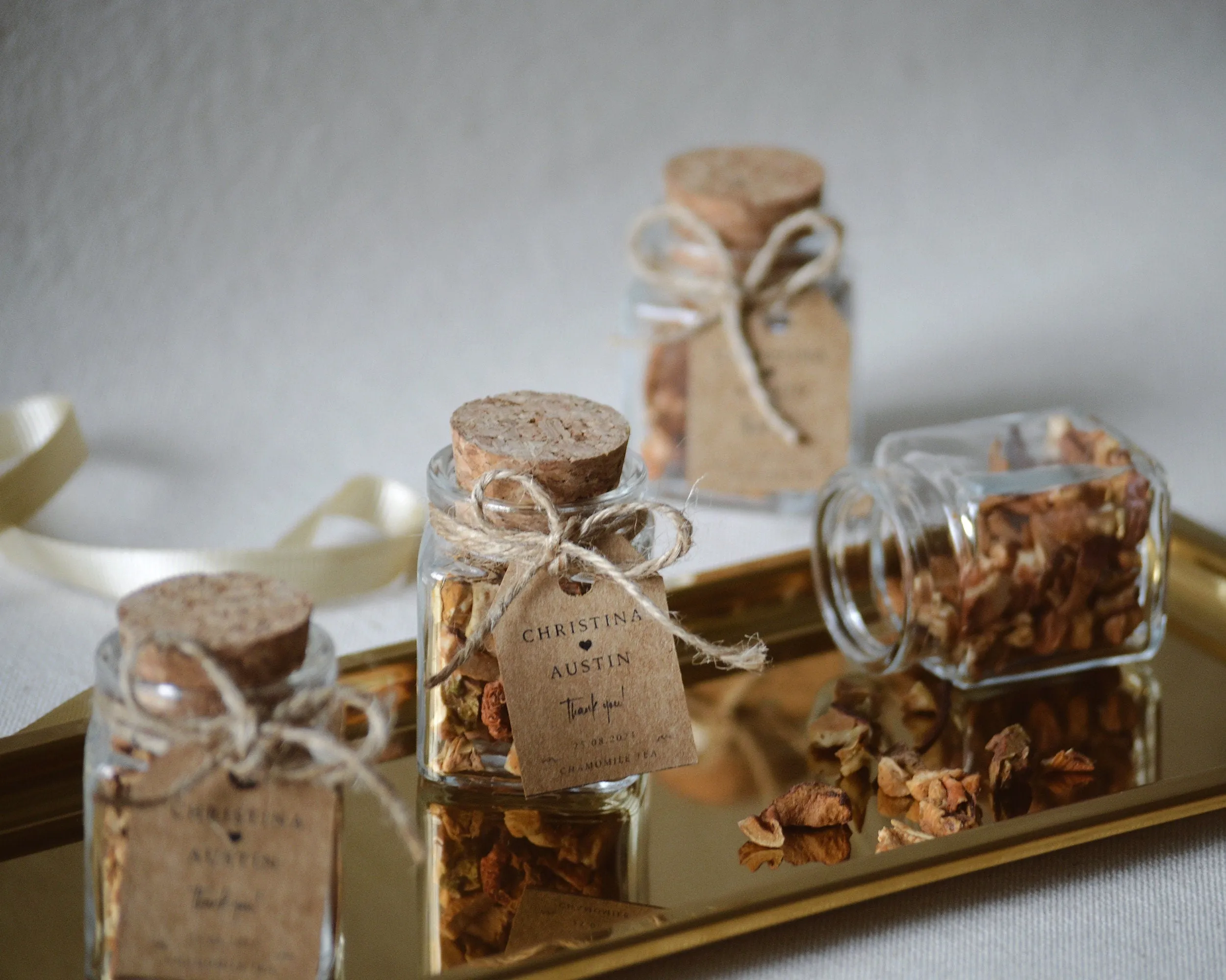 Wedding Tea Favors For Guests, Beach Wedding Favors, Unique Favors Gifts, Eco Friendly Favors, Bridal Shower, Bulk Gifts, Place Card Favors