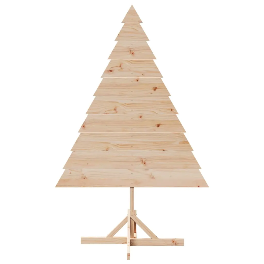 Wooden Christmas Tree for Decoration 180 cm Solid Wood